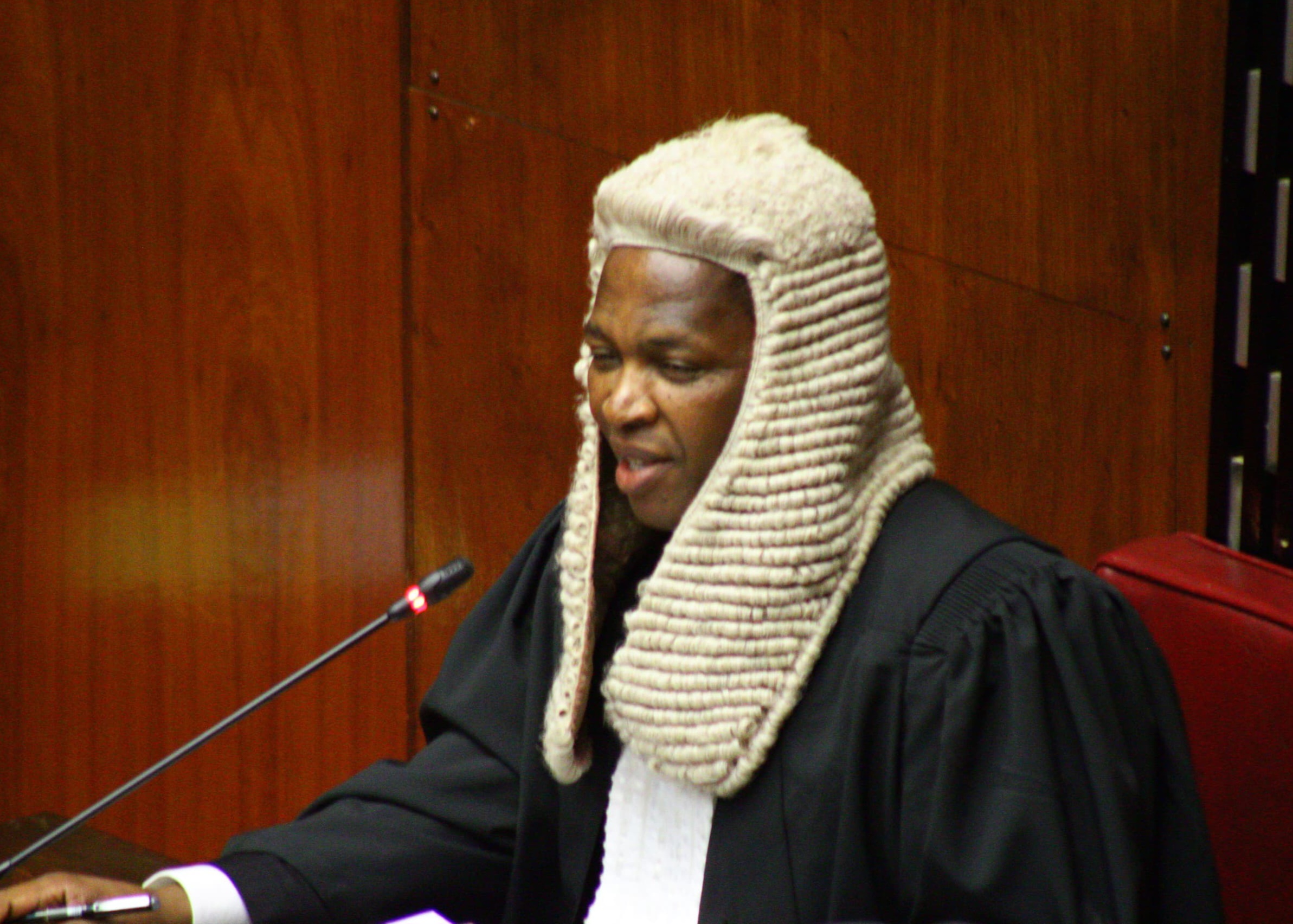 NATIONAL BUDGET SPEECH TO BE DEBATED ON MONDAY