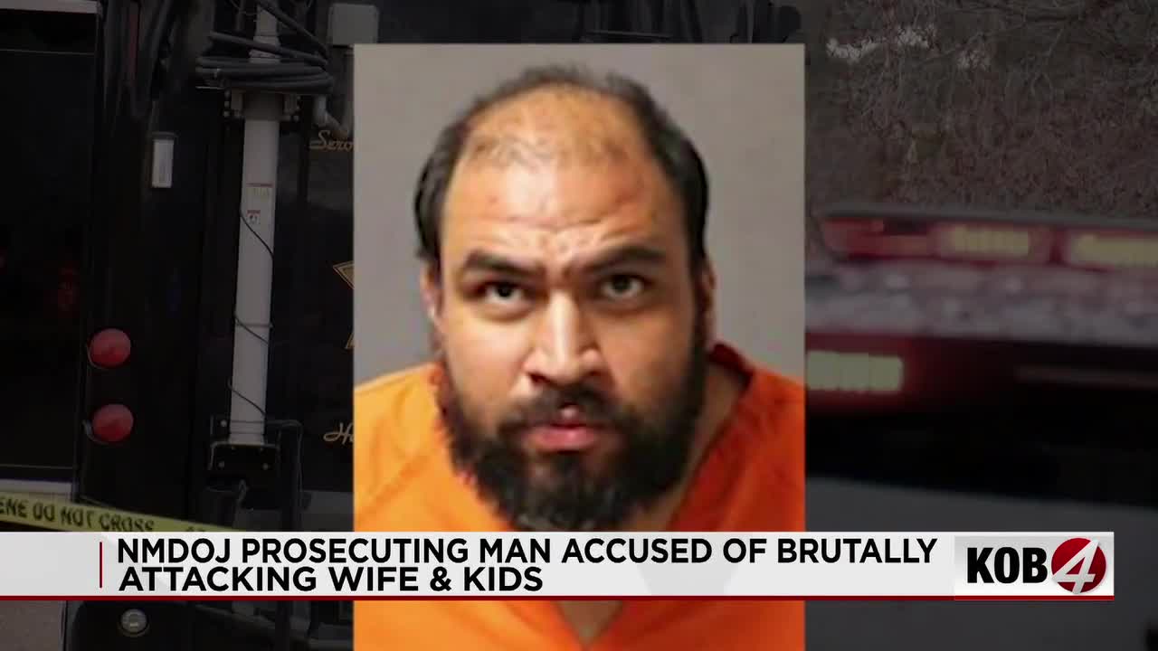 NMDOJ taking over case of man accused of shooting his family