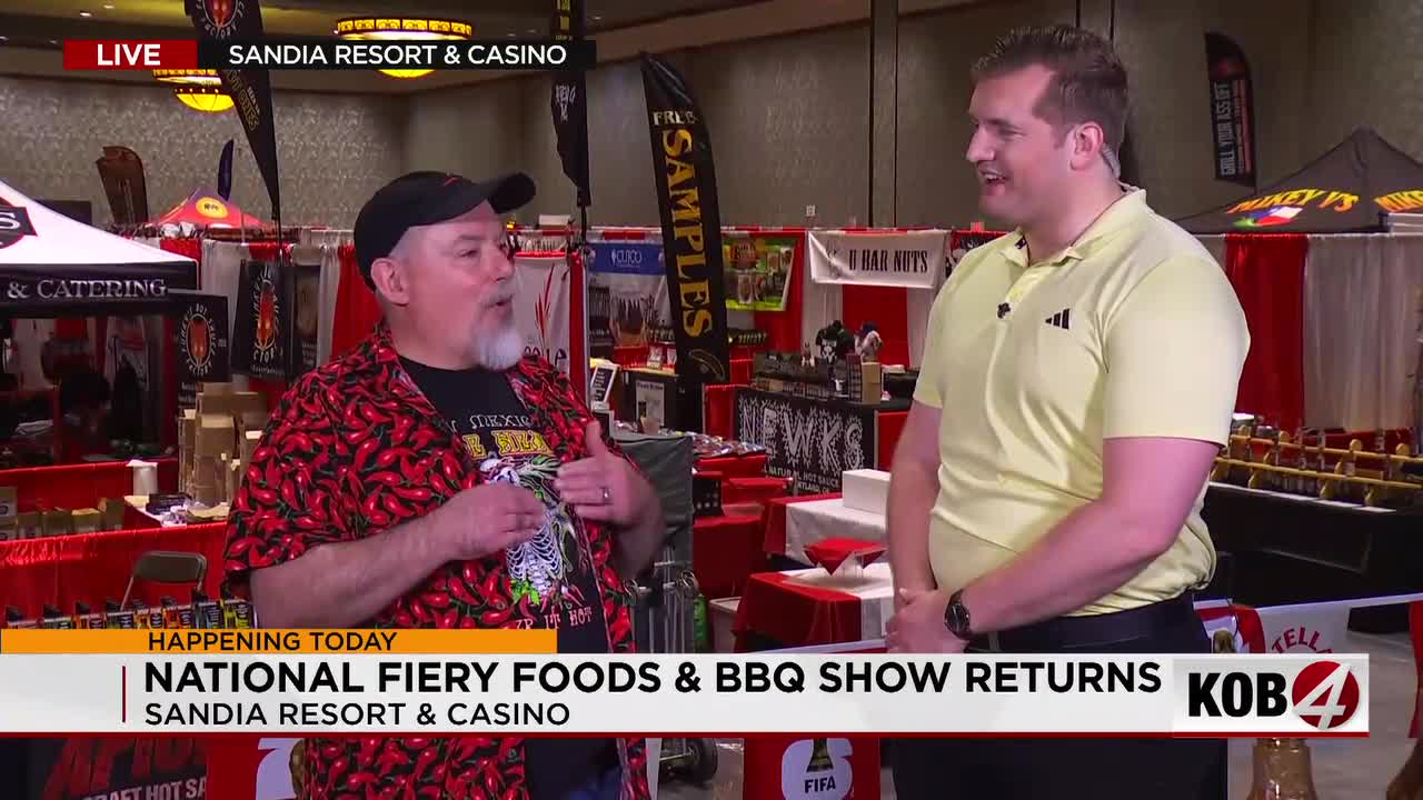 National Fiery Foods and Barbecue Show returns
