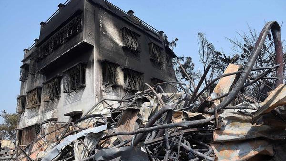 National Human Rights Commission visits Anandapur fire site that killed at least 27