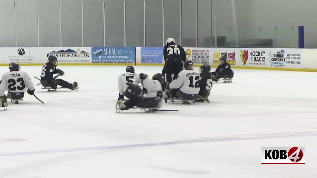 New Mexico Blade Runners compete in sled hockey tournament this weekend