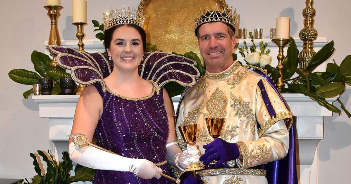 New Roads Lion Club reveals Carnival parade king and queen | Mardi Gras