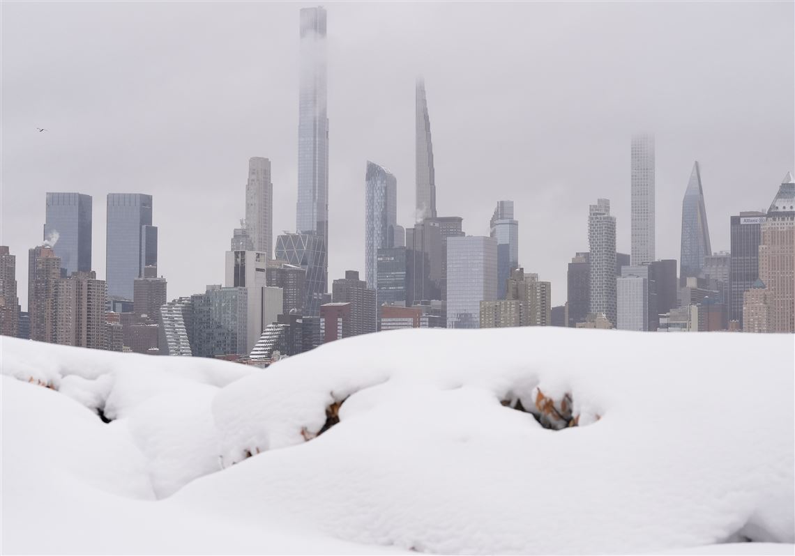 New York City police investigating after officers were hit with snowballs during a snowball fight