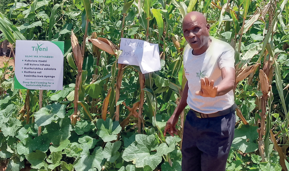 New farming methods give Blantyre community hope