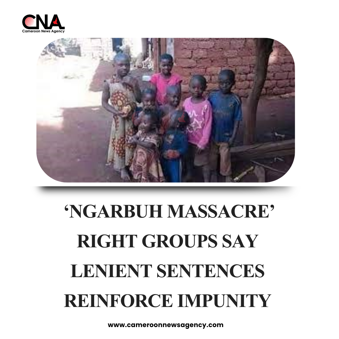 Ngarbuh Massacre: Right Groups Say Lenient Sentences Reinforce Impunity