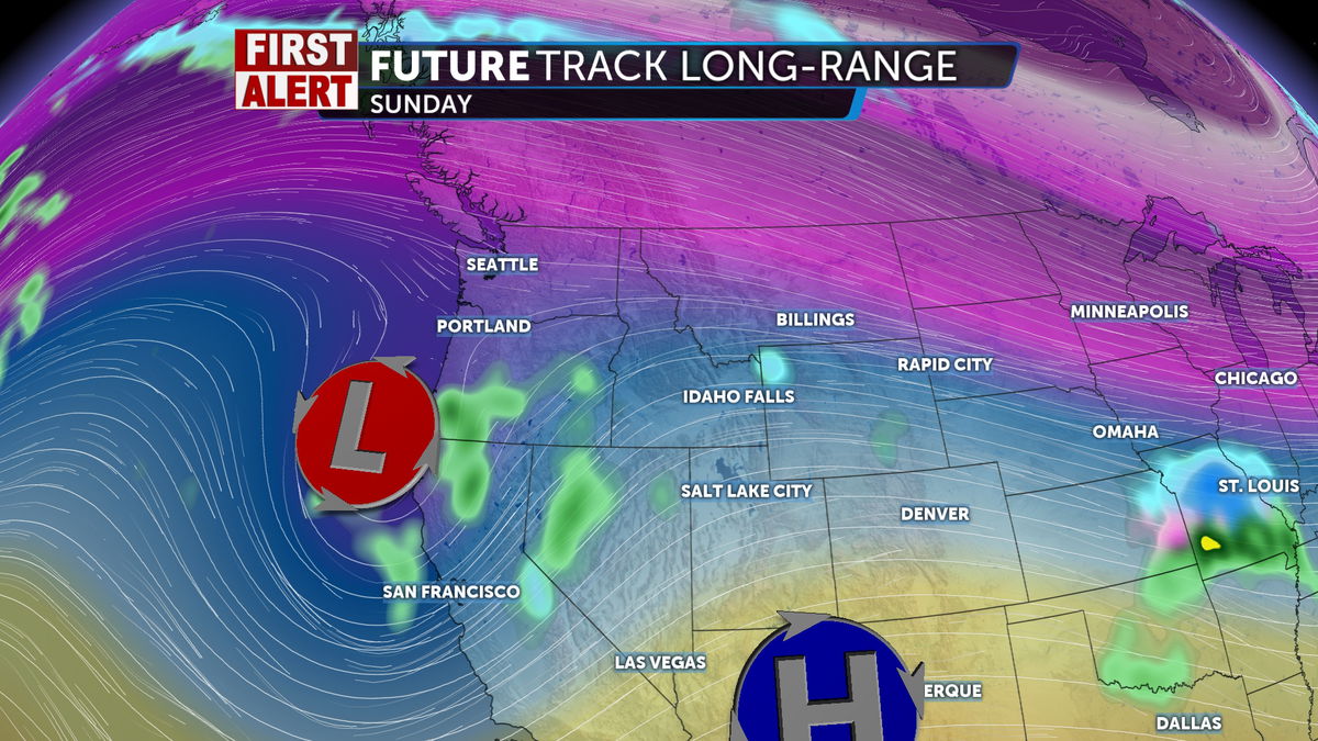Nice Saturday with a chance of rain and snow for Sunday - LocalNews8.com