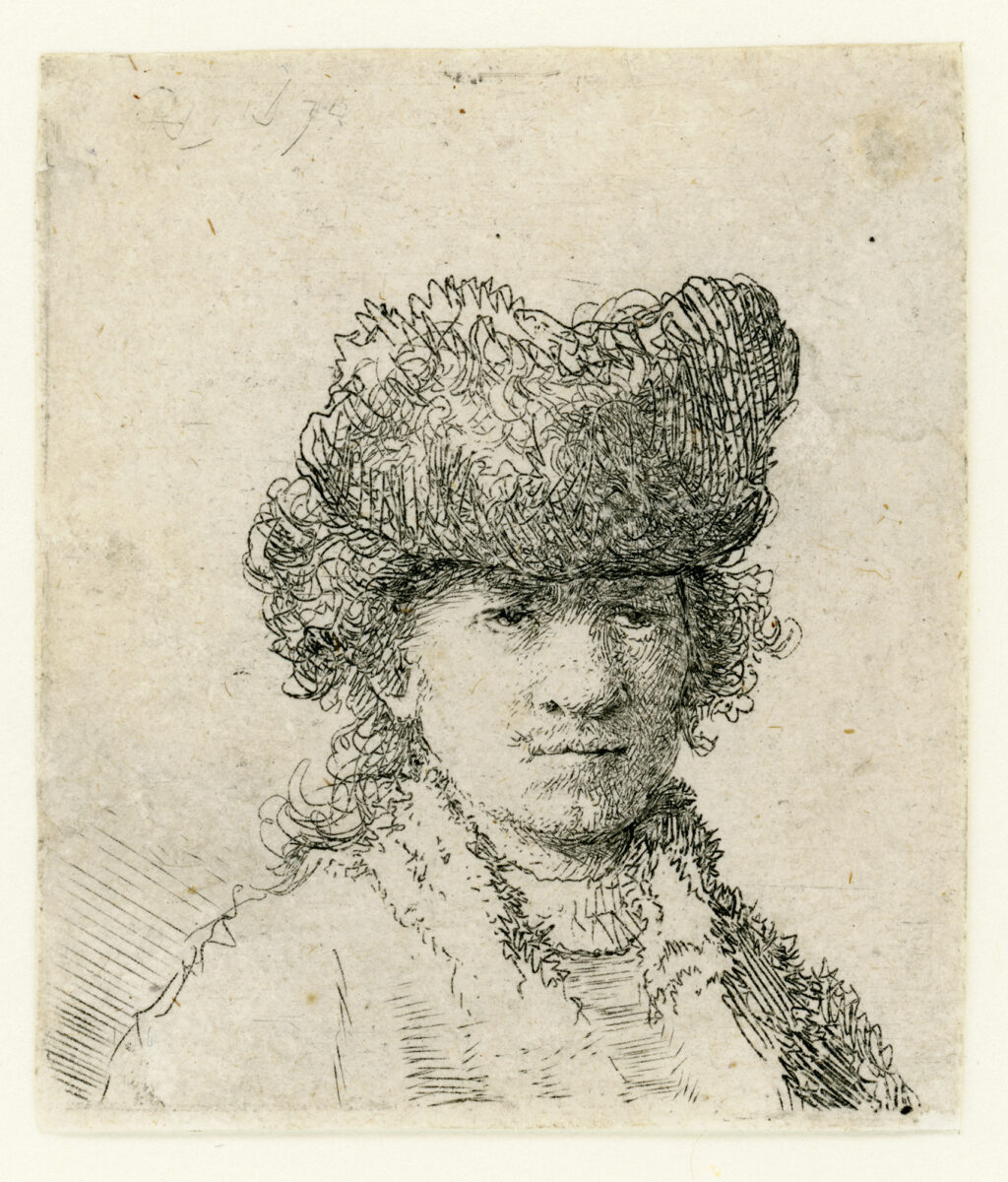 "Nice pictures" turn out to be collection of Rembrandt etchings