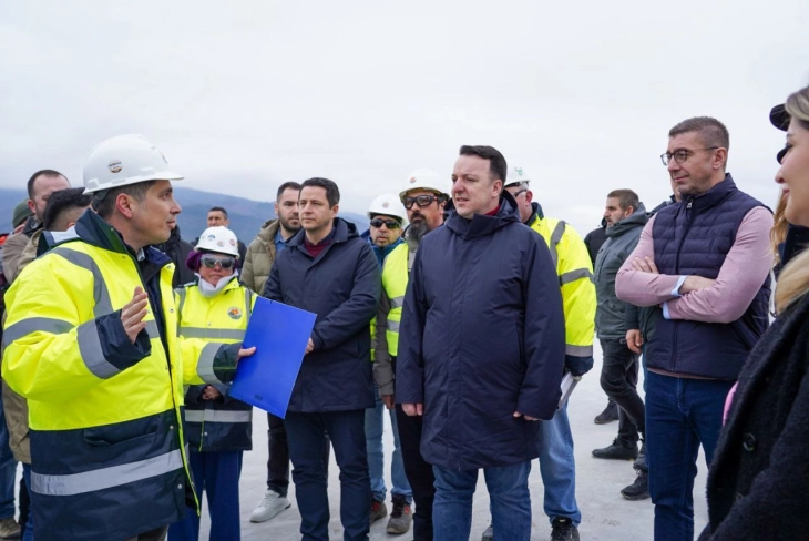 Nikoloski: key section of the Corridor 8 highway will be completed by the end of 2029