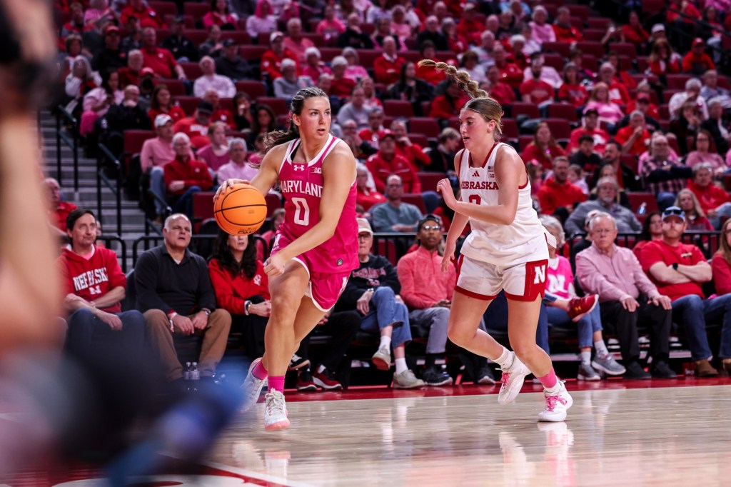 No. 22 Maryland women’s basketball cruises past Nebraska, 78-60