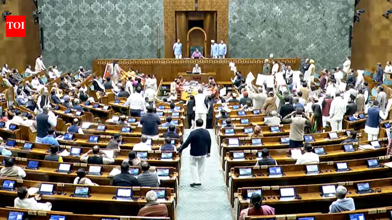 No PM Modi speech in Lok Sabha: What happened in a minute that led to adjournment | India News