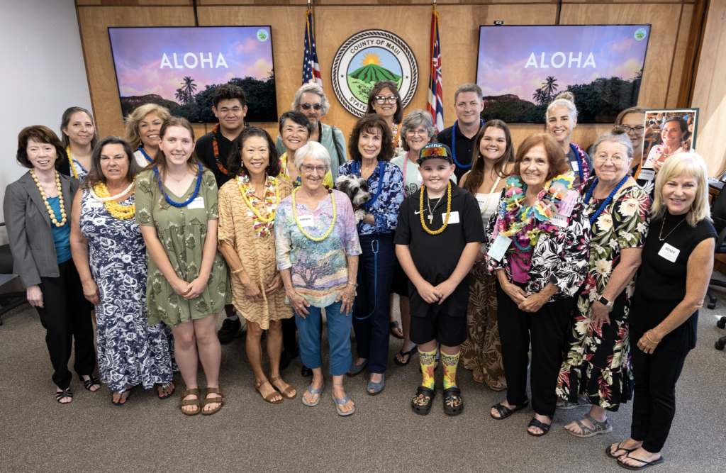 Nominations sought for annual celebration of outstanding Maui County volunteers : Maui Now