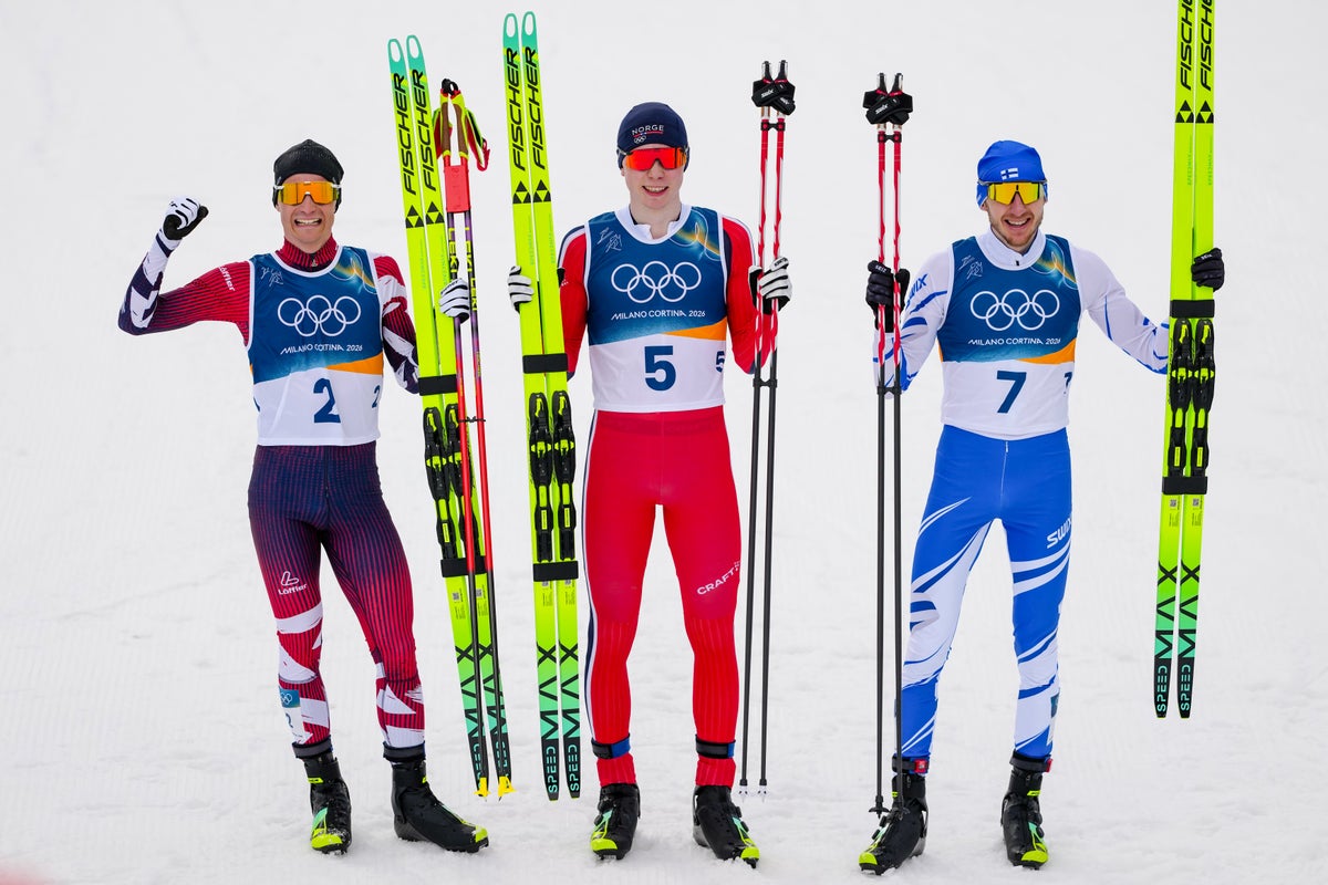 Norway's Jens Luraas Oftebro wins 2nd gold in Nordic combined
