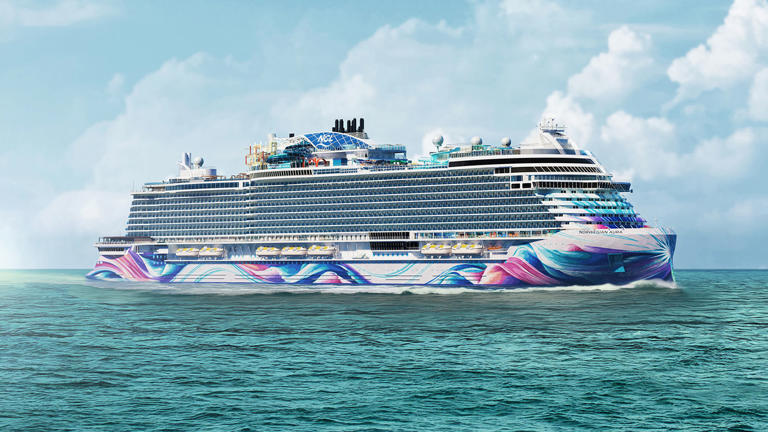 Norwegian will debut its largest cruise ship with a stop in Puerto Plata