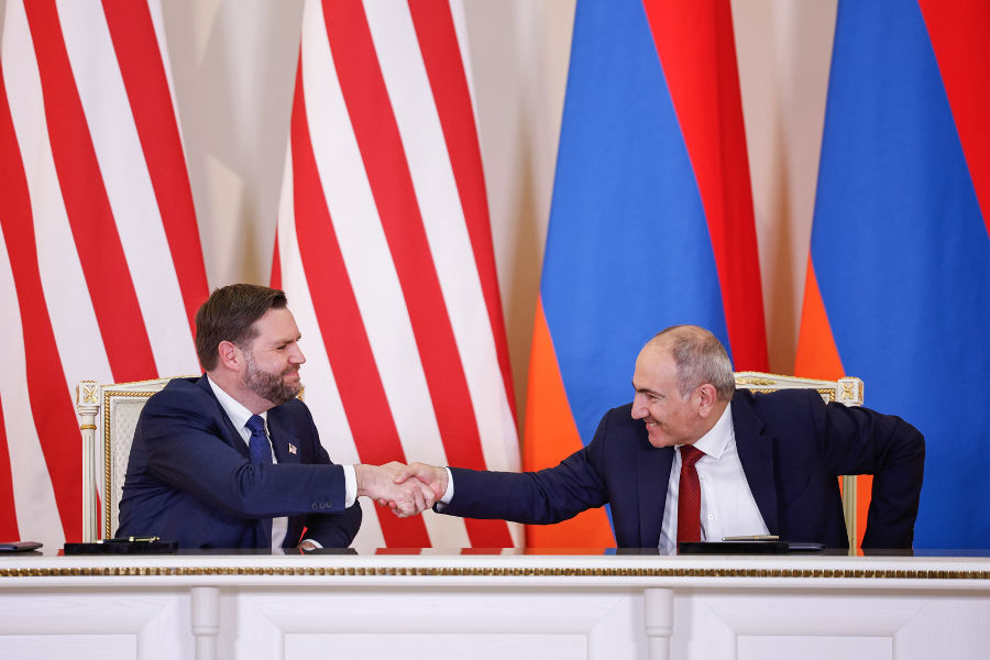 Not one Armenian-American should vote for Vance in 2028 presidential election