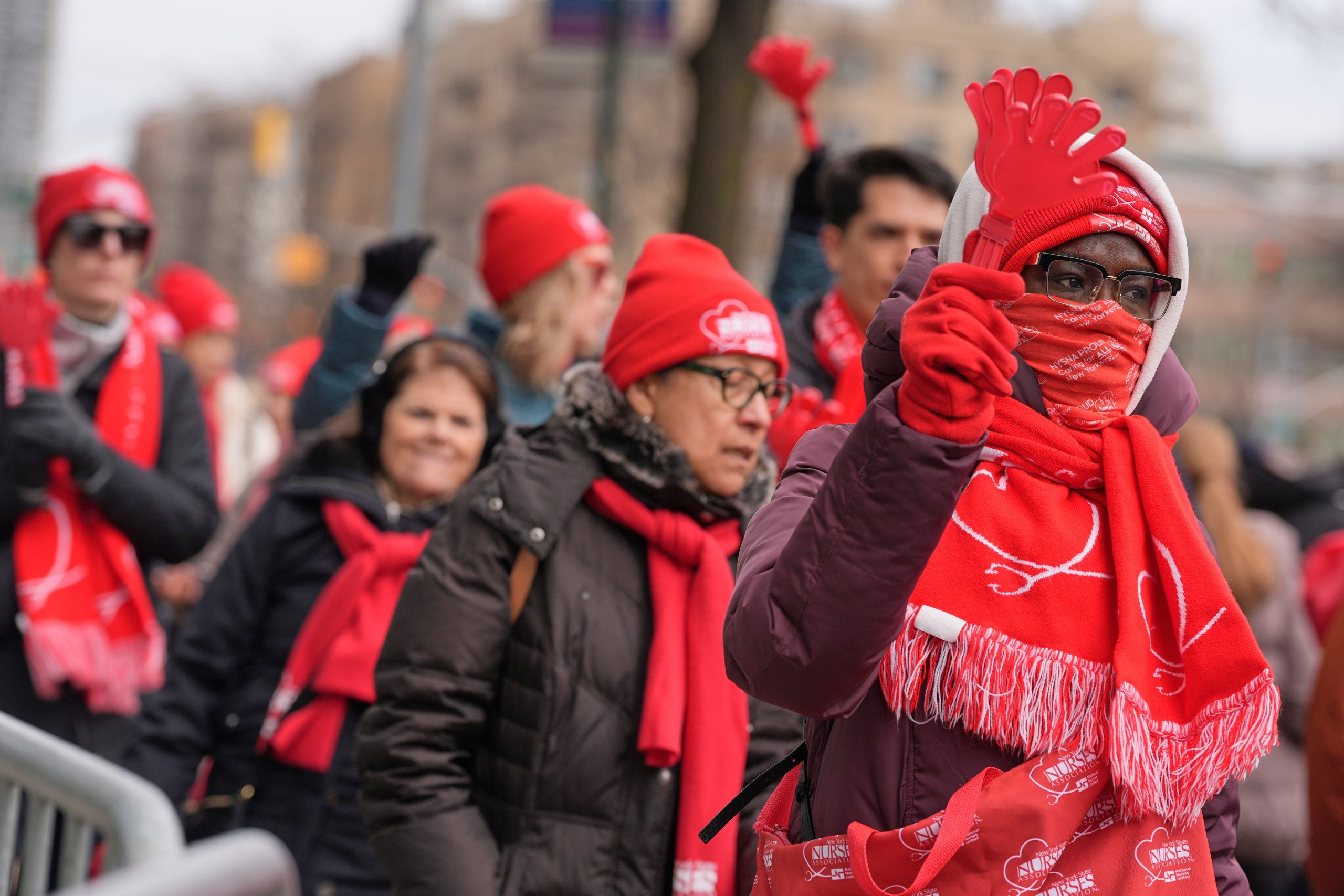 Nurses reach tentative deal to end New York City’s largest nursing strike