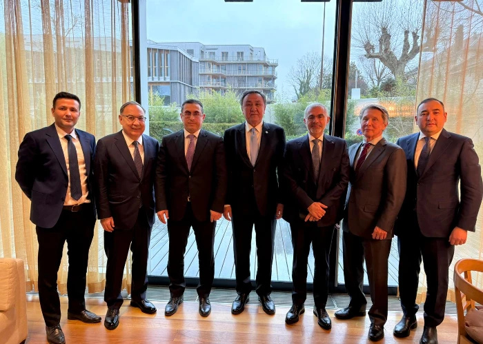 OTS Secretary General and heads of diplomatic missions of the OTS member states meet in Geneva