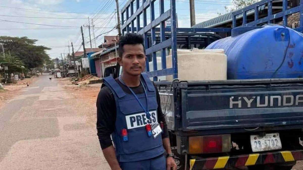 Observers Say Legal Action Against Journalist Over Border Reporting Emboldens Thailand