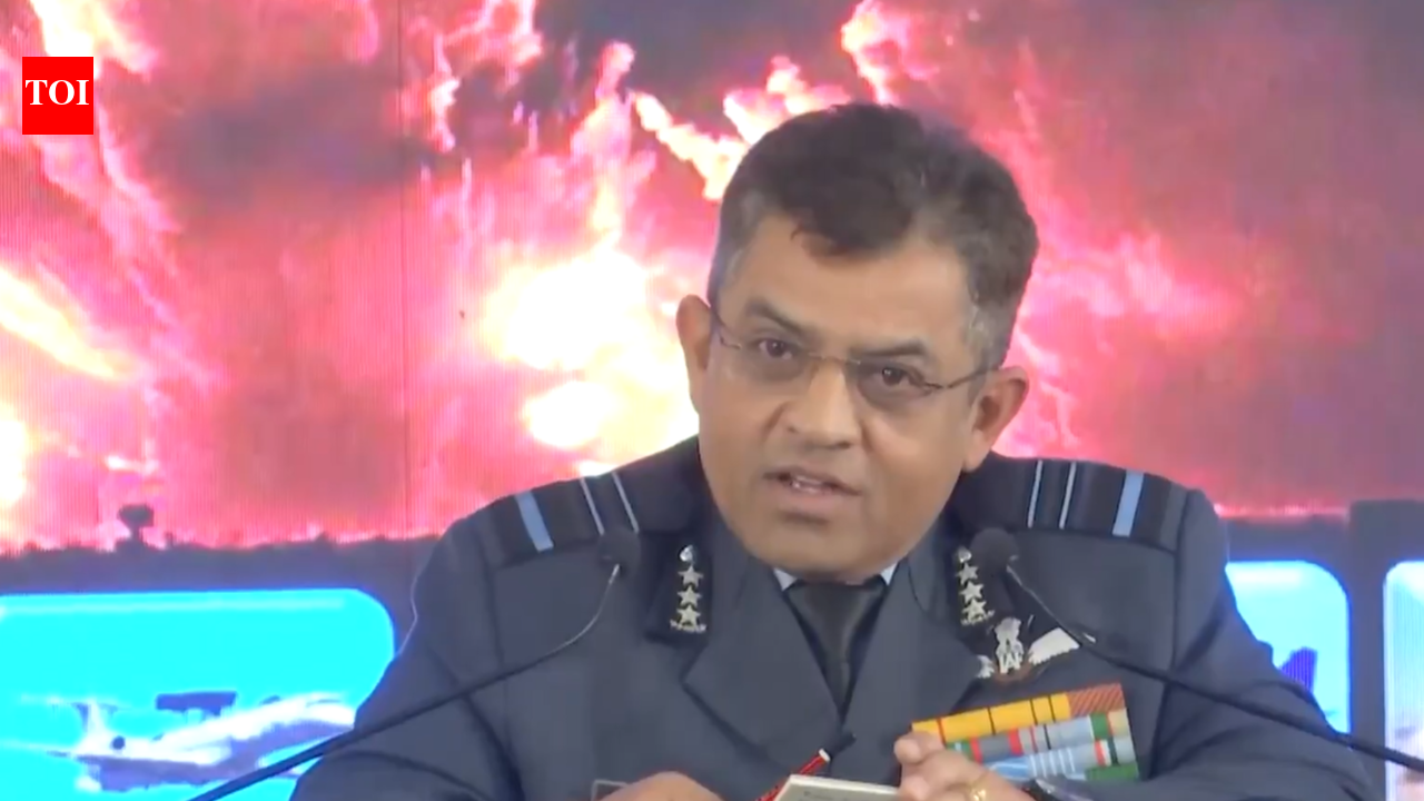 Operation Sindoor: IAF struck terror, military targets, not N-site in Pakistan's Kirana Hills, says Vice Air Chief