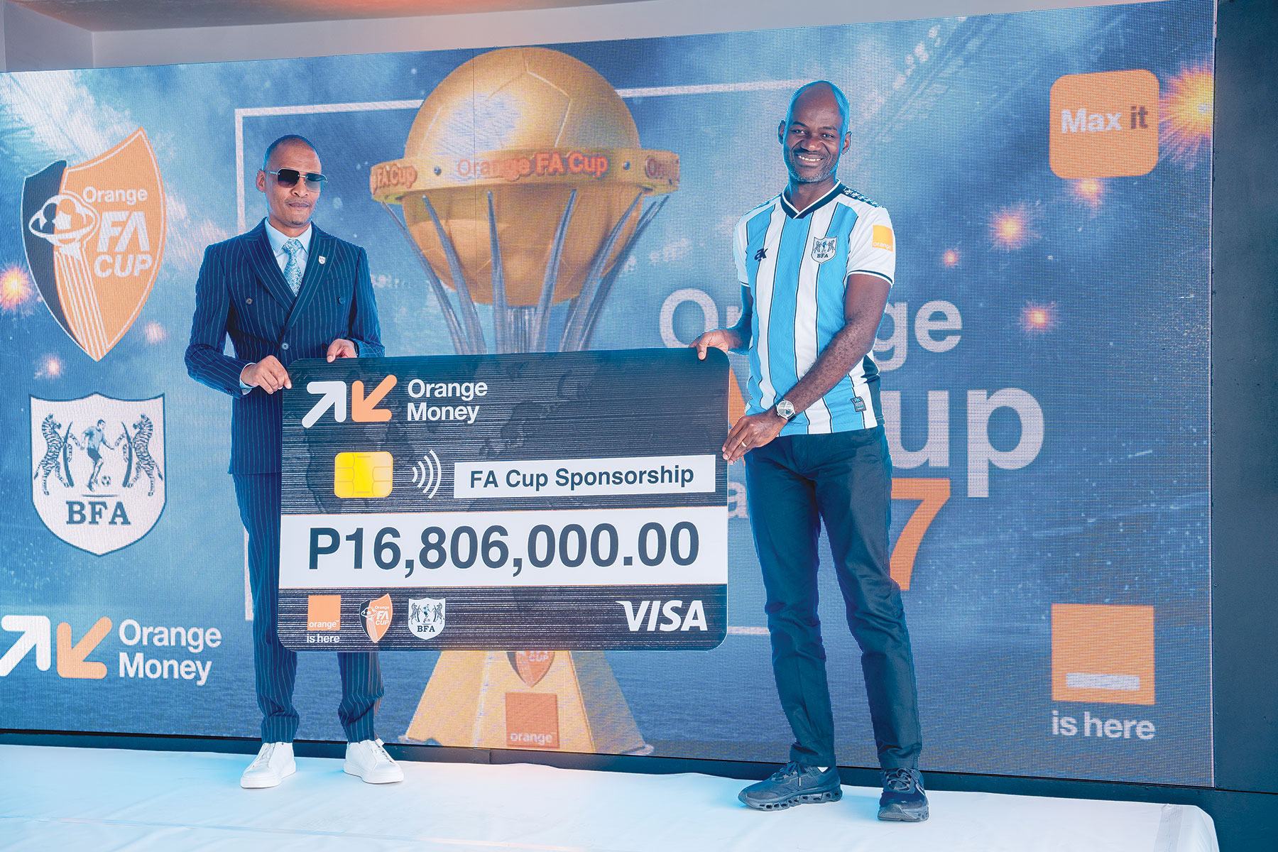 Orange Botswana Extends FA Cup Sponsorship
