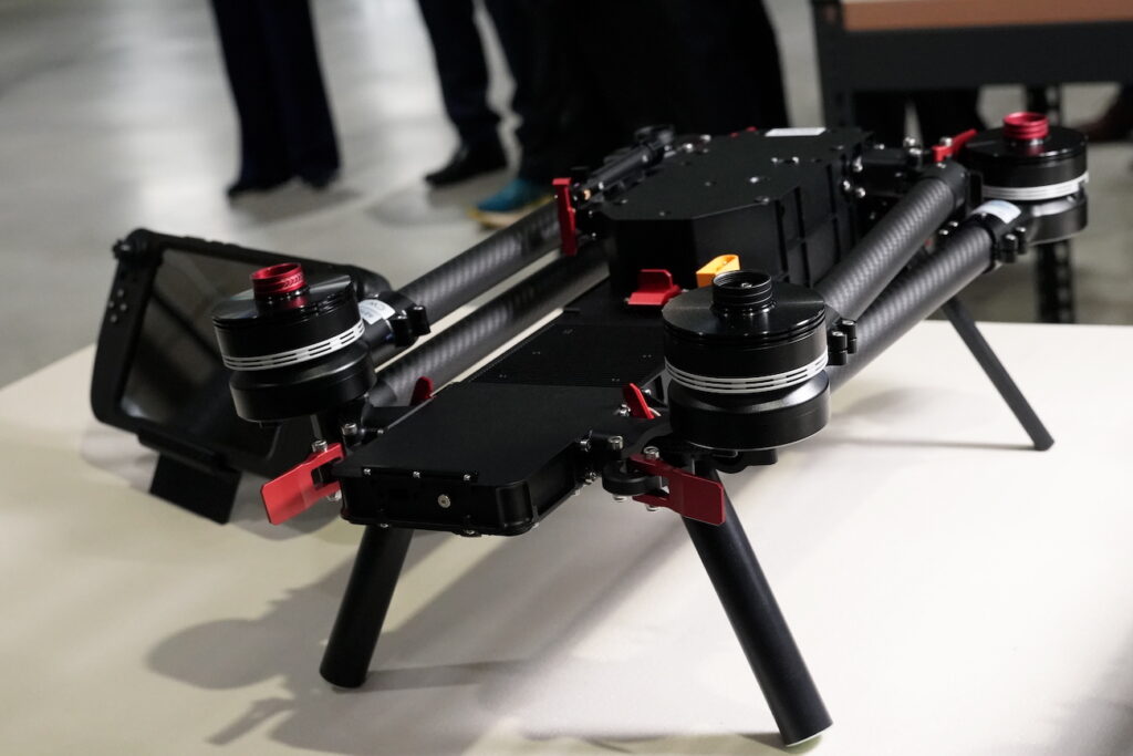 Origin Robotics delivers autonomous interceptor drones to three NATO ...