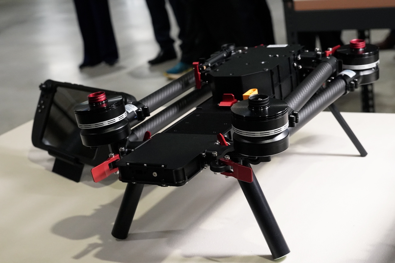 Origin Robotics delivers autonomous interceptor drones to three NATO countries