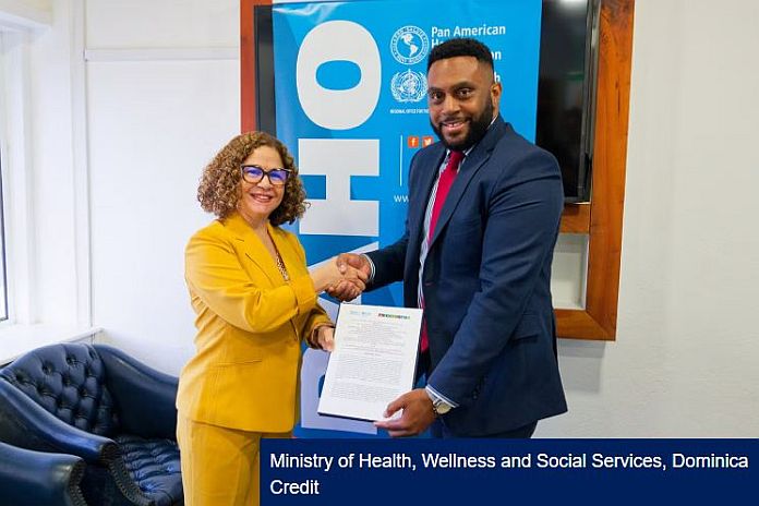 PAHO - WHO Dominica advances health sector priorities