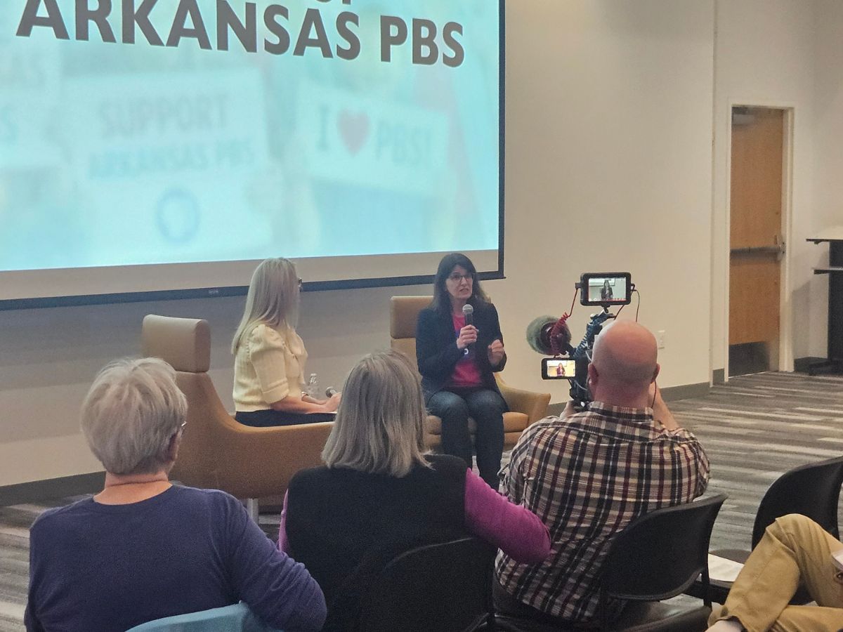 PBS KIDS exec helps rally support for saving PBS access in Arkansas