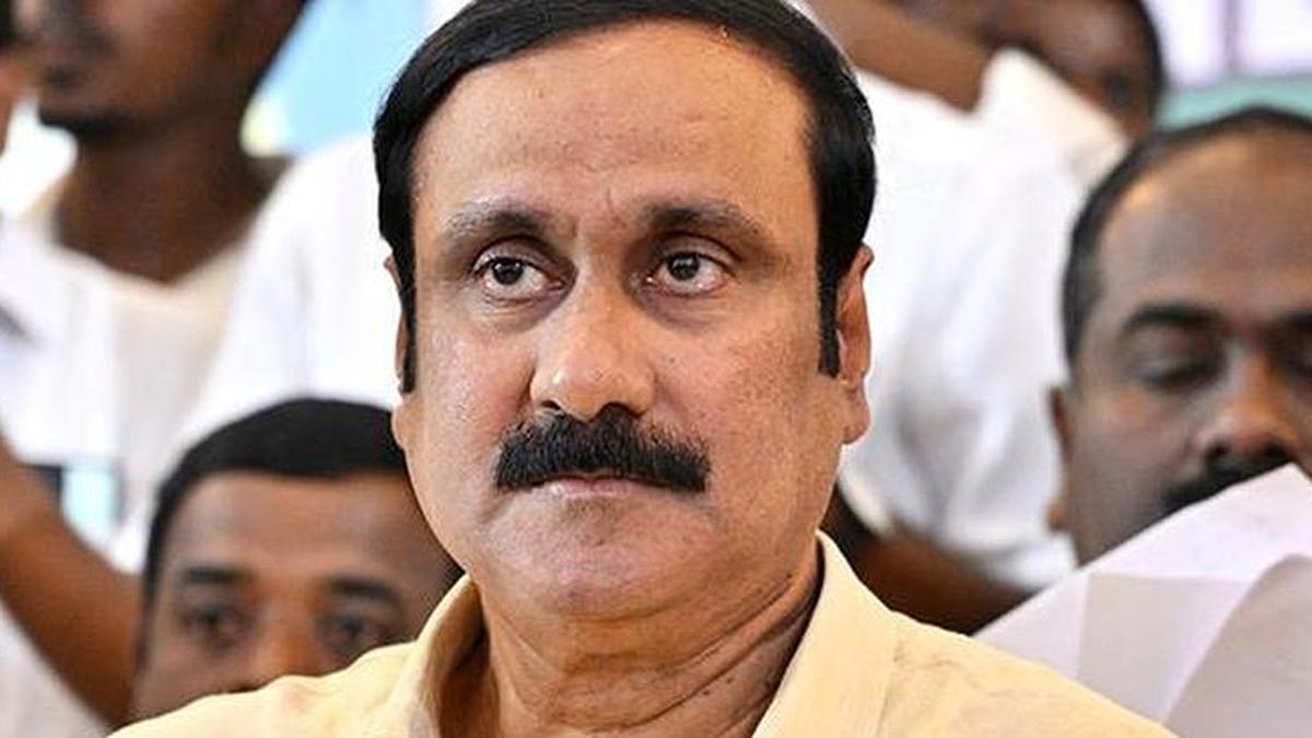 PMK leader Anbumani slams DMK govt. over sexual assault and murder of toddler in Krishnagiri