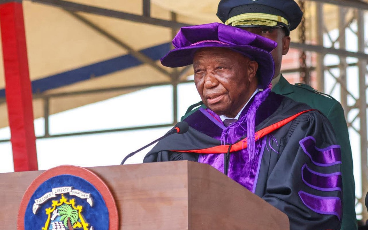 PRESIDENT BOAKAI PLEDGES US$6 MILLION FOR UNIVERSITY OF LIBERIA RENOVATION, DONATES $50,000 FOR RESEARCH LAB