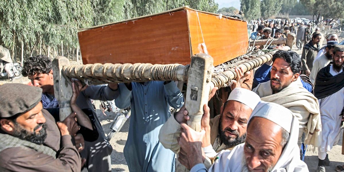 Pakistan greift nach Anschlagsserie Ziele in Afghanistan an - Afghanistan