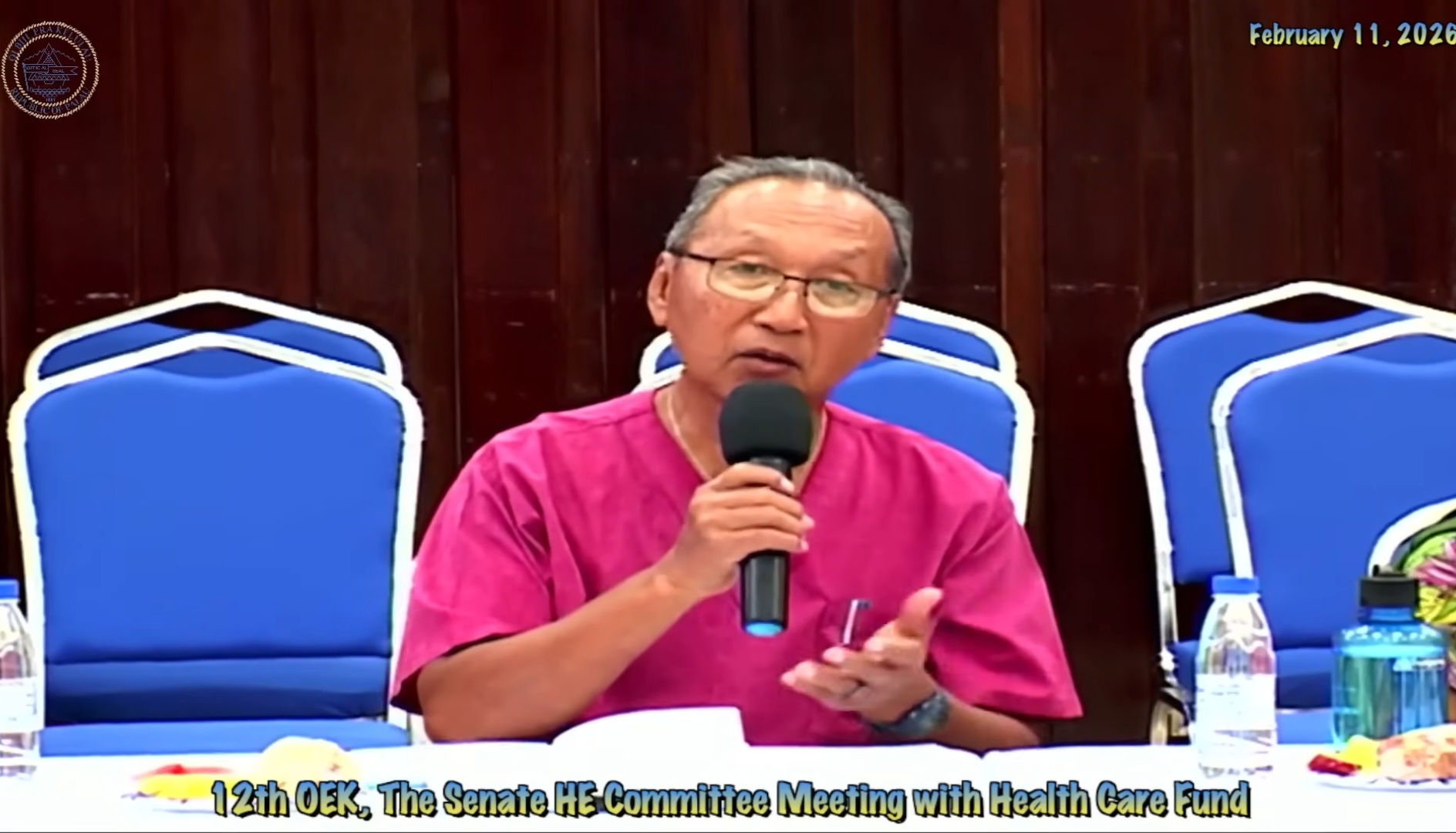 Palau Health Care Fund Pushes for Independence from Social Security