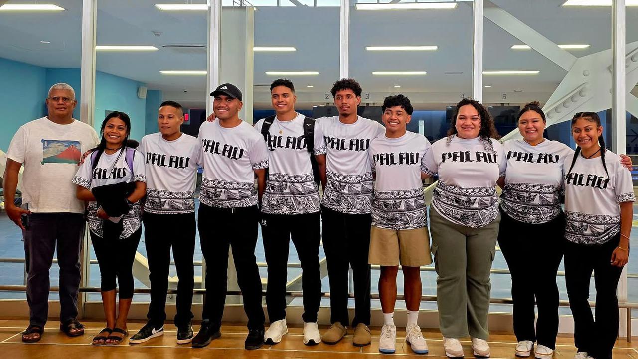 Palau makes Ship for World Youth debut with diverse team of young leaders