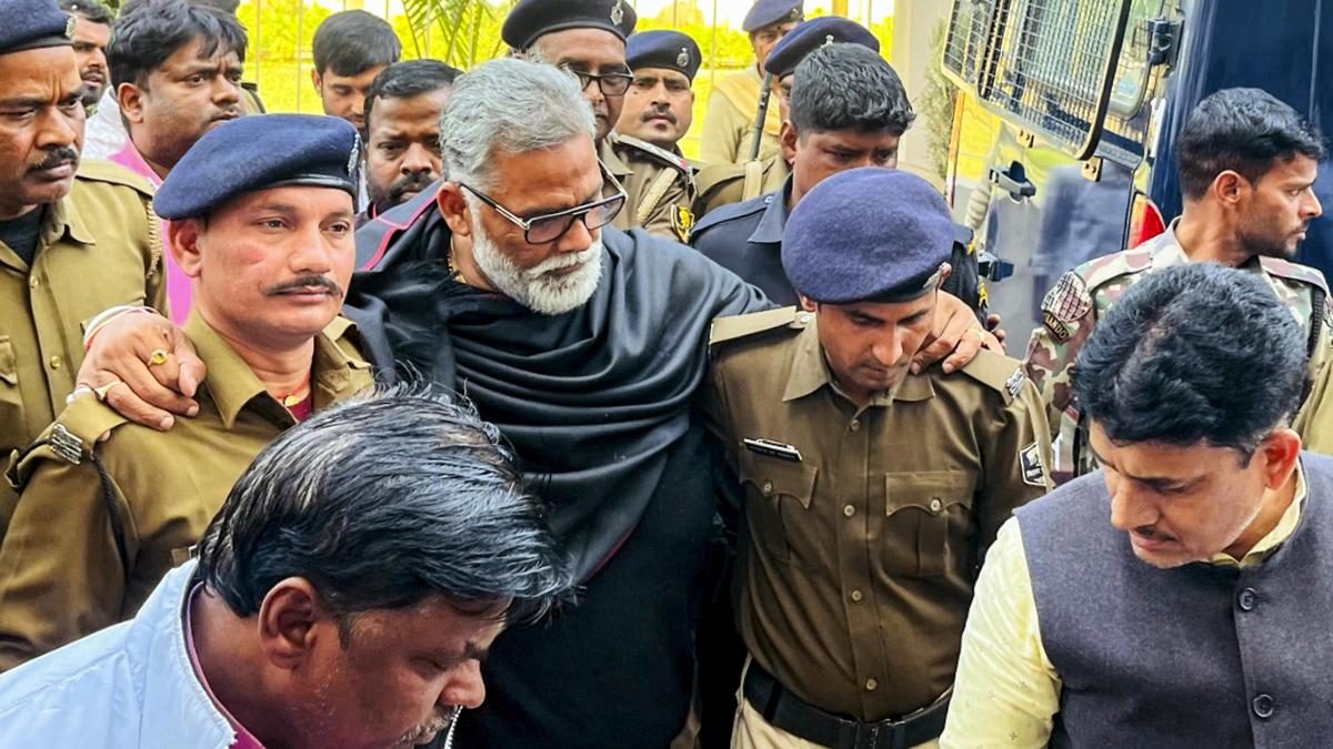 Pappu Yadav granted bail in 1995 forgery case