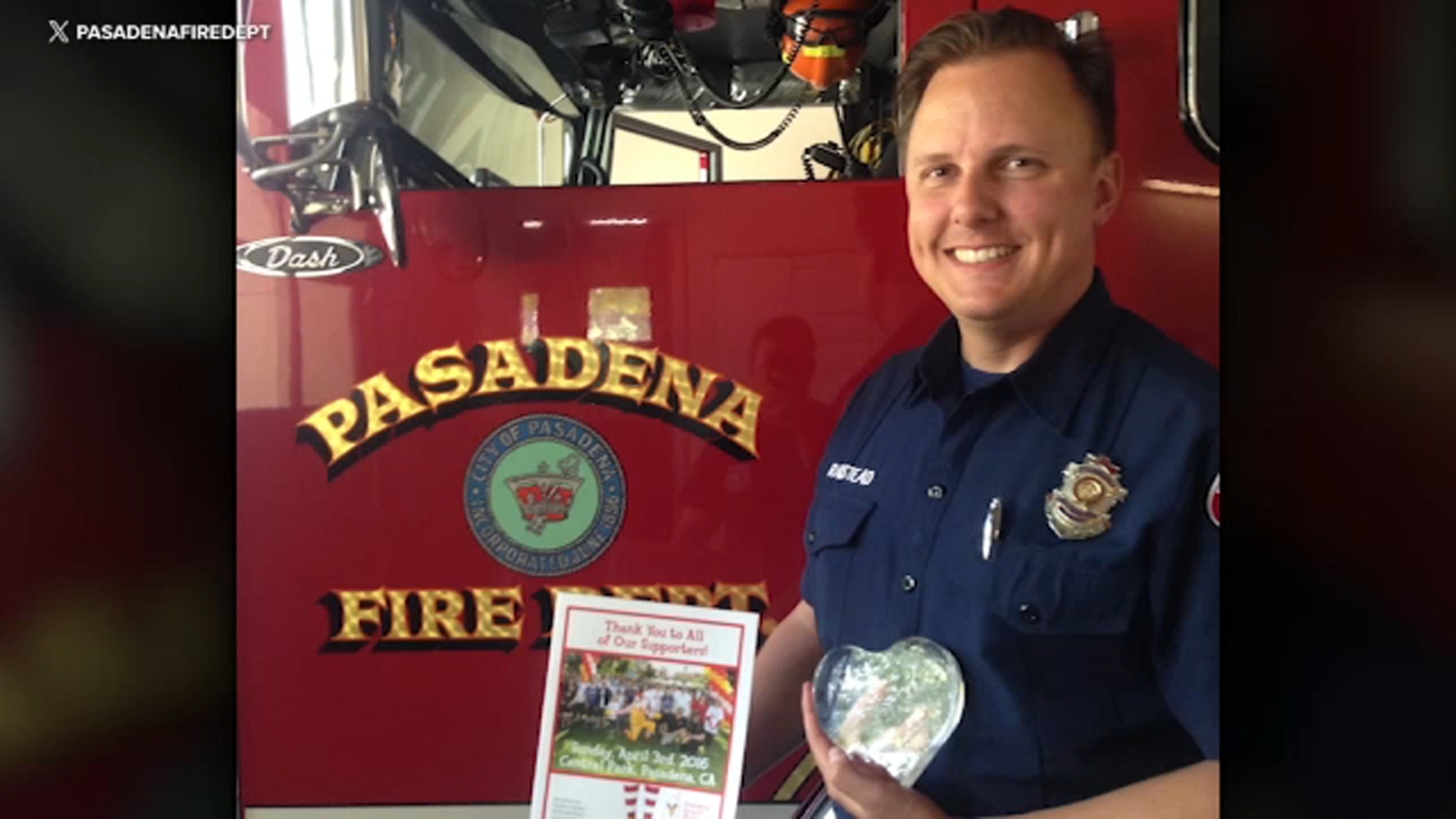 Pasadena Fire Captain Christopher Ramstead charged with 9 counts of child molestation