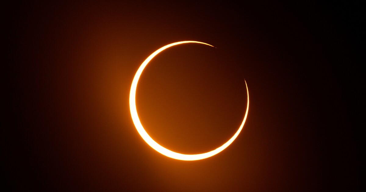 Penguins get front-row seats to rare Antarctic ‘Ring of Fire’ eclipse