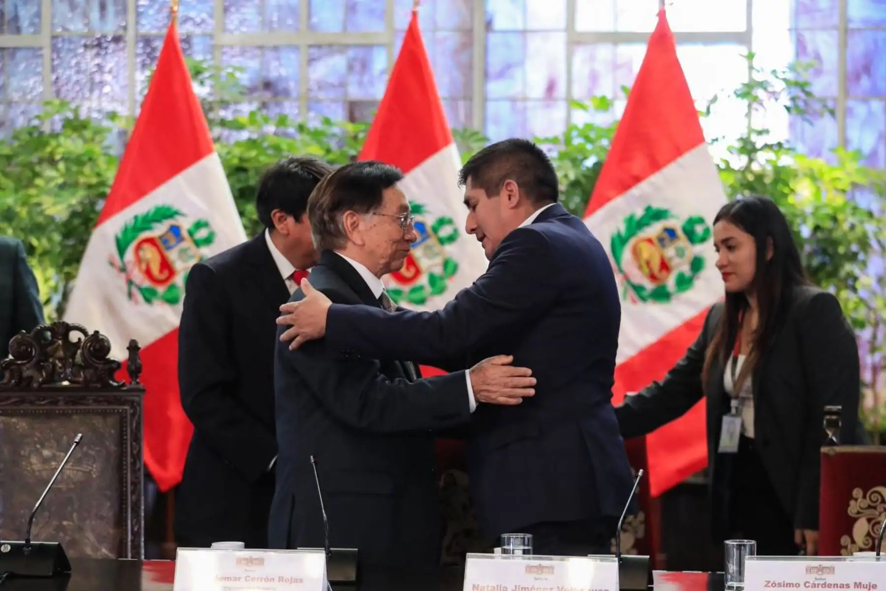 Photo: Presidency of the Republic of Peru