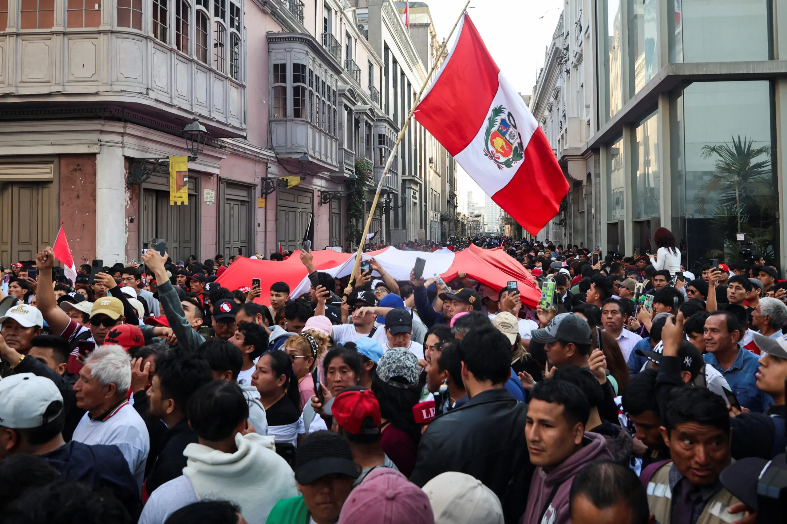 Peru's Presidents Keep Falling. Its Economy Doesn't