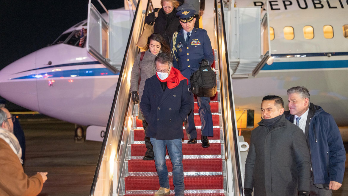 Petro arrives in US for meeting with Trump, diplomatic offensive