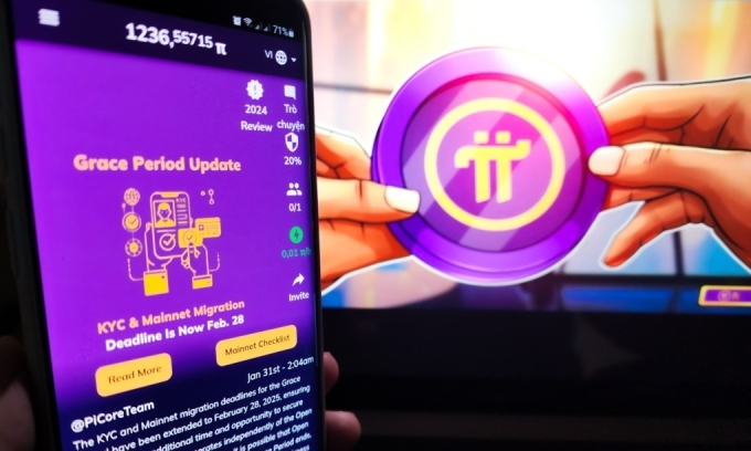 Pi Network crypto falls to record low since mainnet launch