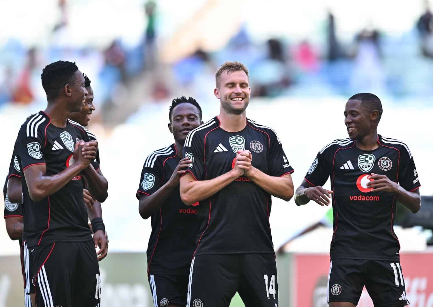 Pirates beat TTM to reach Nedbank Cup last 16