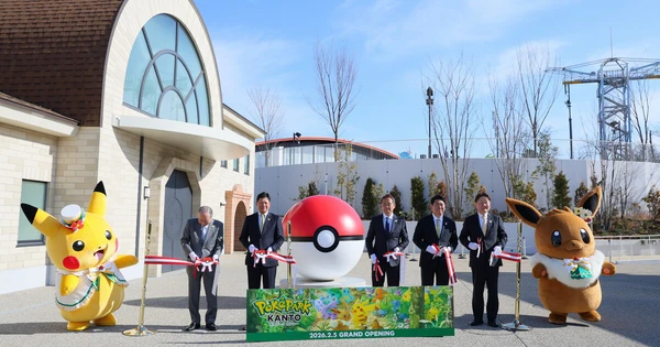 Pokemon Work Pokemon-themed facility opens in Japan – CONVEN.ORG | HOME