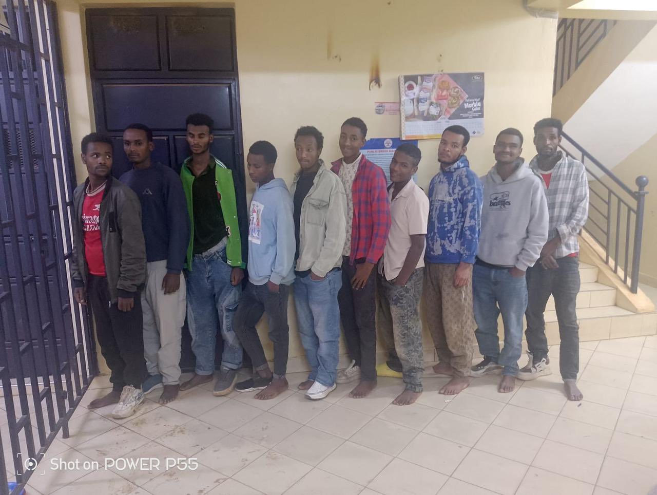 Police disrupt suspected human trafficking network in Nairobi