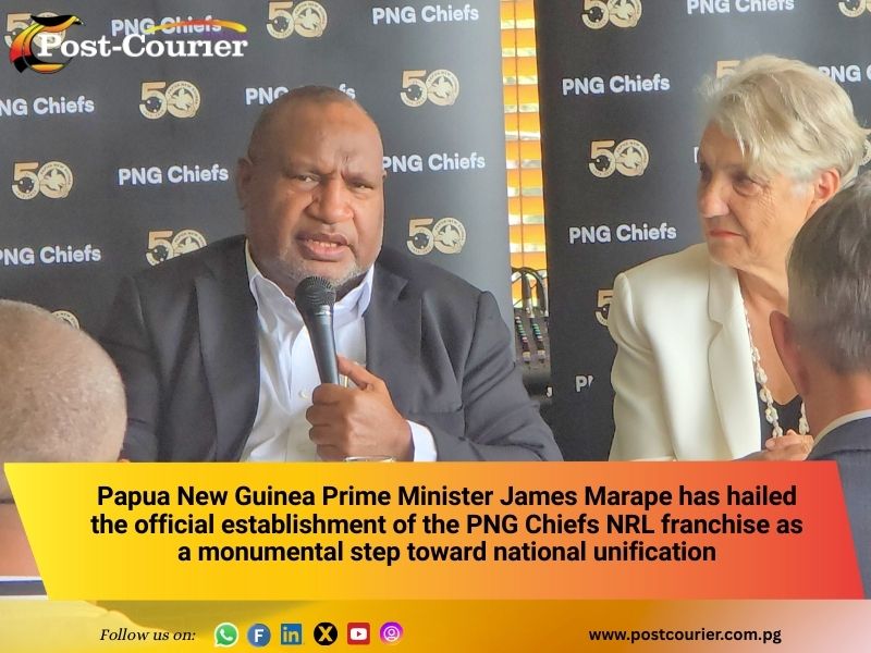 Prime Minister Marape declares PNG Chiefs a "National Transformation Project