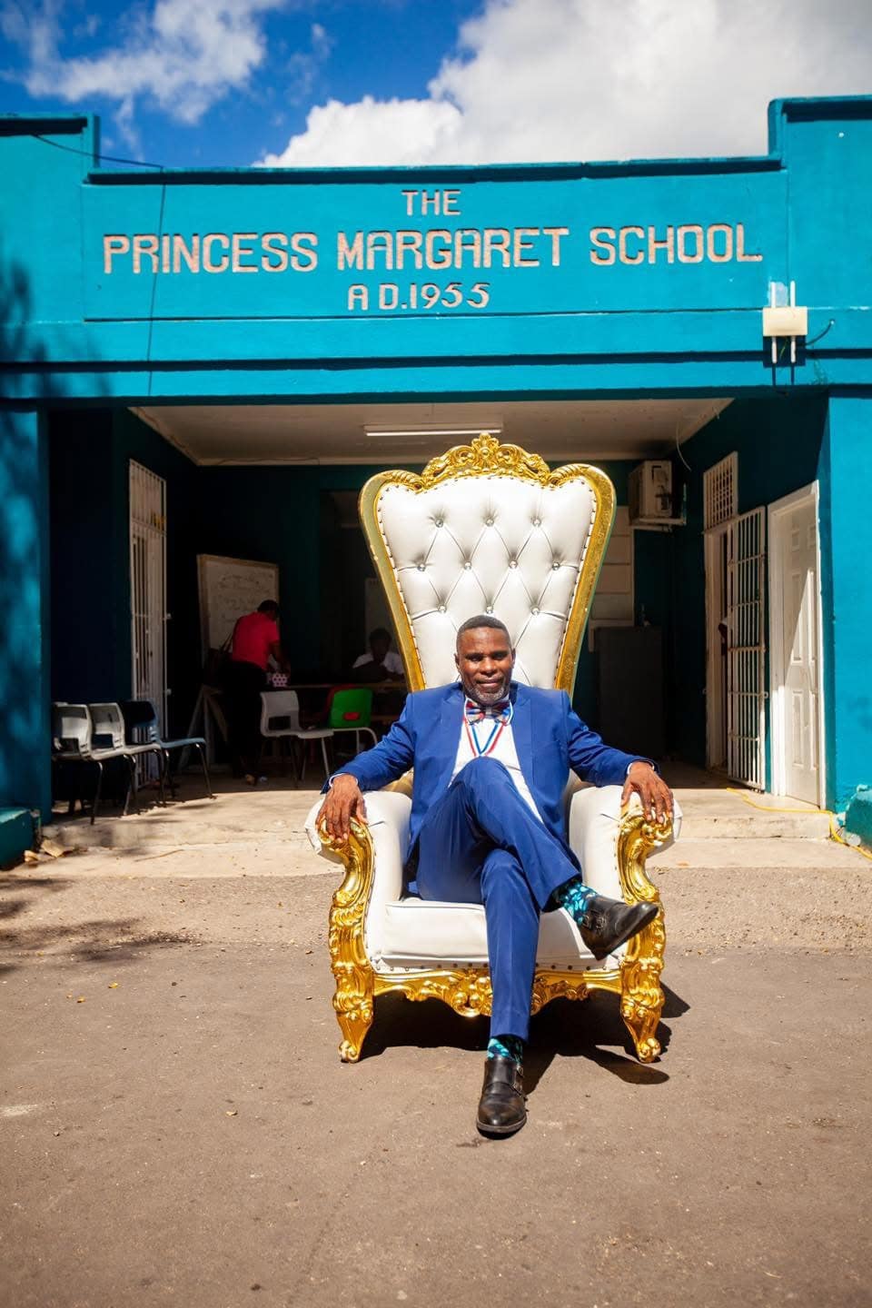 Princess Margaret School Honours Long-Serving Principal Dr. Colin Greene on His Retirement