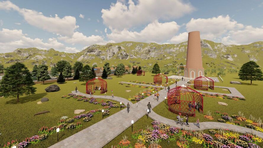 Project for improvement of Burana museum developed in Chui region -