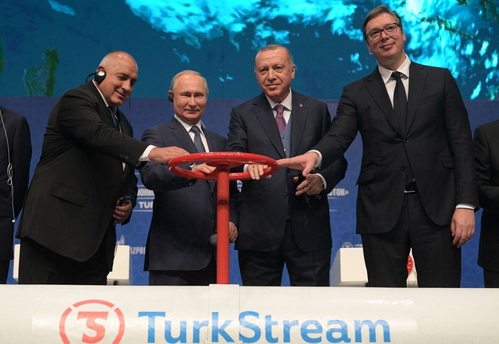 Putin warns of possible sabotage of TurkStream, Blue Stream pipelines