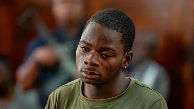 Armindo Pacula appeared in the Johannesburg Magistrate’s Court on Monday, 2 February 2026, in connection with the murder of Warrick " DJ Warras" Stock. Picture: Katlego Jiyane/EWN