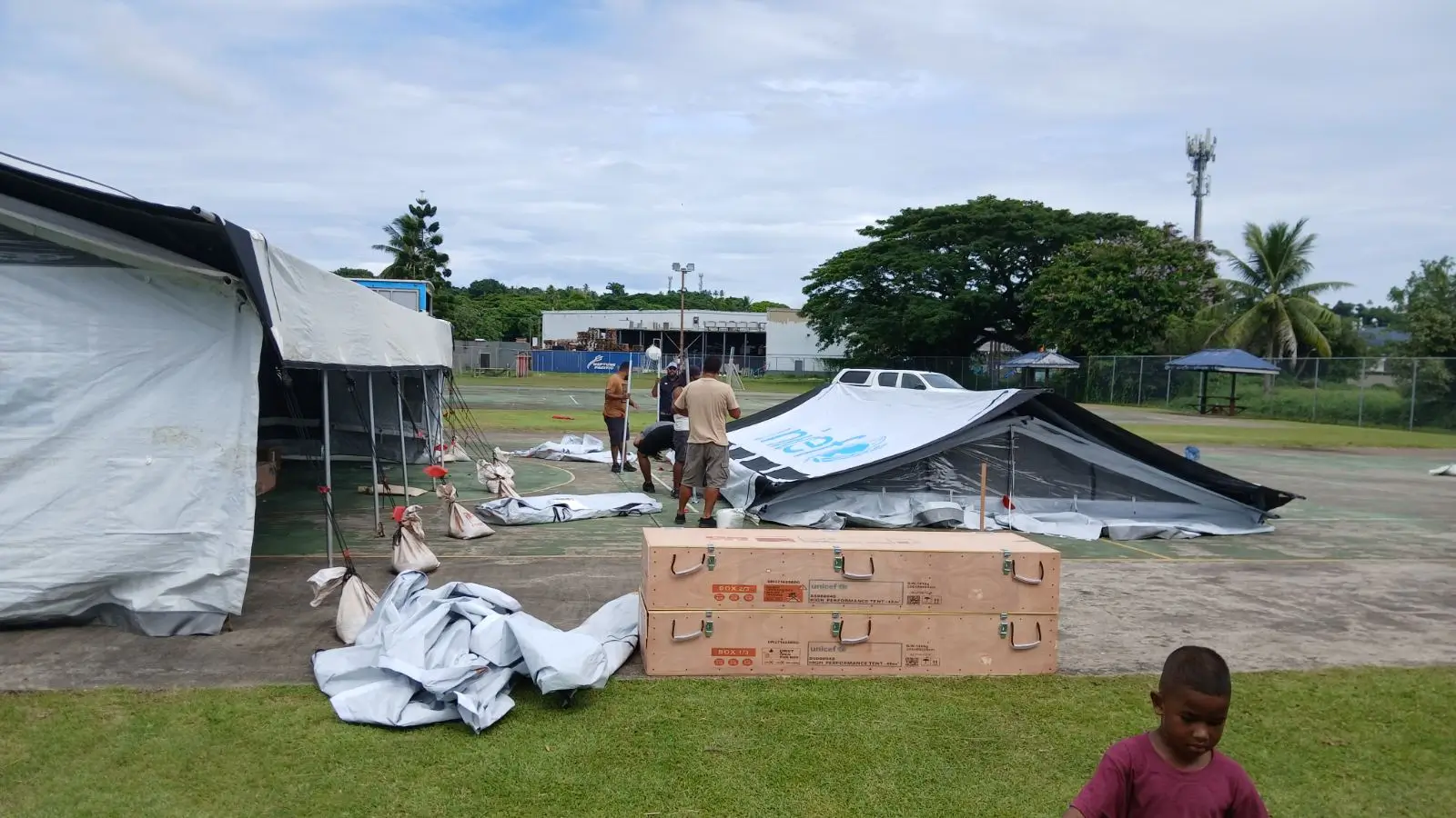 Raiwaqa Health Centre Temporarily Relocated
