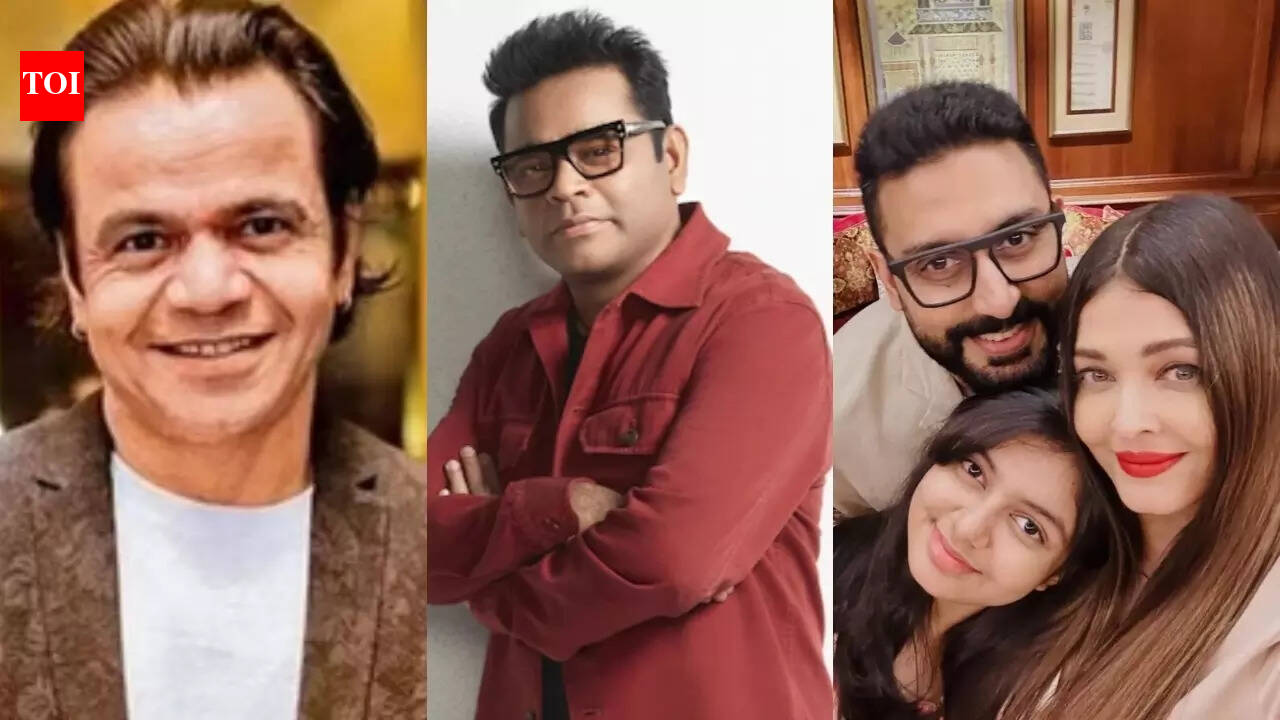 Rajpal Yadav surrenders at Tihar jail, AR Rahman reacts to communal comment, Aishwarya's wish for Abhishek: Top 5 entertainment news of the day |