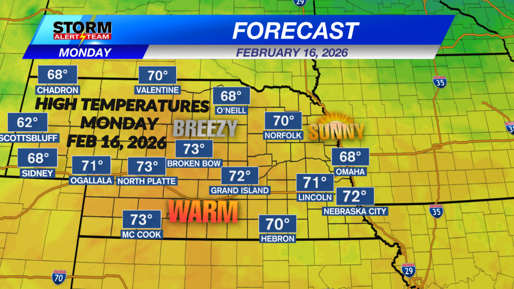 State Forecast Highs Tomorrow